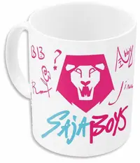 Cana din porțelan Dannieels - K-Pop Demon Hunters, Saja Boys, 330 ml