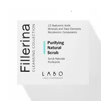 Scrub natural purificator Fillerina Cleansing Collection, 90 ml, Labo