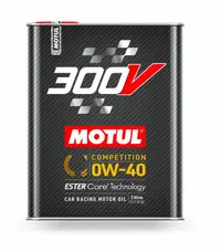 Ulei Motor Motul New 300v Competition 0w40 2l 2l