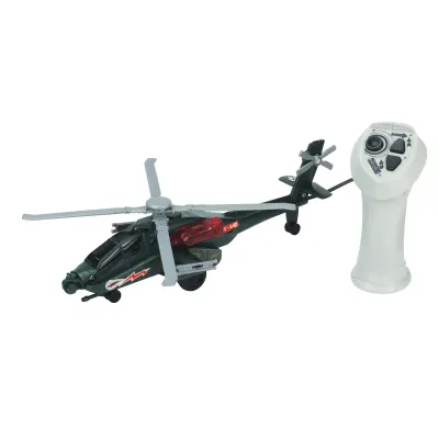 Elicopter de lupta cu telecomanda cu fir, Air Forces, Negru