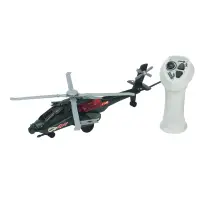 Elicopter de lupta cu telecomanda cu fir, Air Forces, Negru