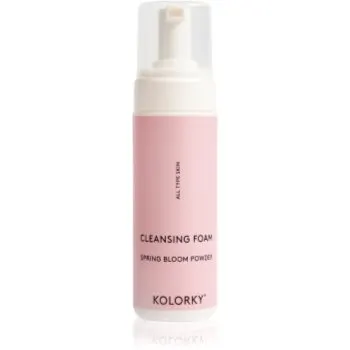 Kolorky Cleansing Foam demachiant spumant delicat