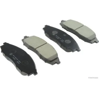 Set placute frana, frana disc HERTH BUSS JAKOPARTS J3601096