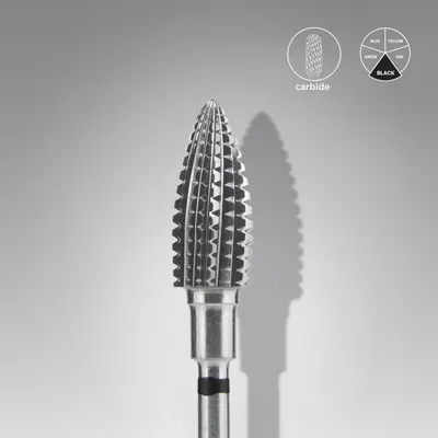 Capat freza carbid Staleks Expert extra dura 6 mm - 480
