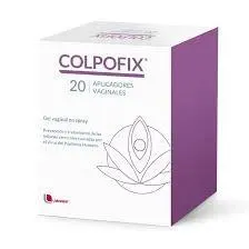 Gel vaginal spray, 2 x 20 ml + 20 aplicatoare, Colpofix, Laborest Italia, Laborest
