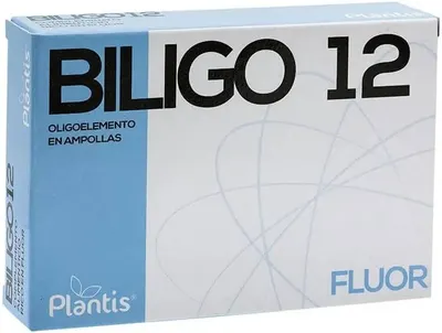 Plantis Biligo 12 Fluorură, 20 fiole de băut, Artesania Agricola