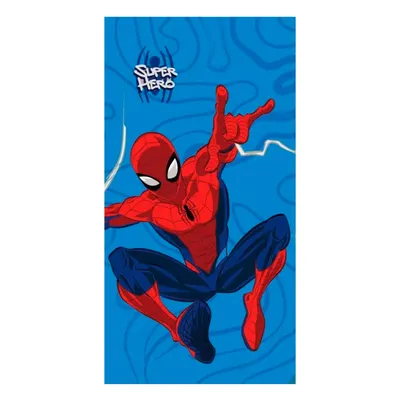 Prosop Plaja 70x140 Cm Spiderman