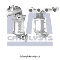 Convertor catalitic EURO 4 potrivit HYUNDAI I20 I 1.2 09.08-08.14