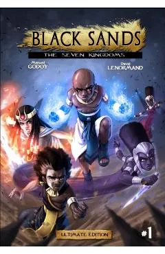 Black Sands, the Seven Kingdoms, Volume 1