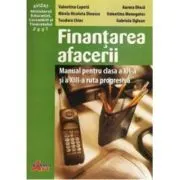 Finantarea afacerii. Manual pentru clasa a 12-a si a 13-a ruta progresiva