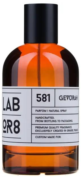 Labor8 Parfum Gevurah 581, 50 ml