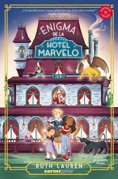 Enigma de la Hotel Marvelo - Paperback brosat - Ruth Lauren