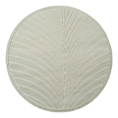 Covor pentru exterior și interior verde rotund ø 160 cm Nova 1204 – Ayyildiz Carpets