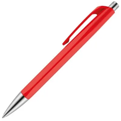 Pix automat Caran d'Ache 888 Infinite Red – Albastru, 0.7 mm