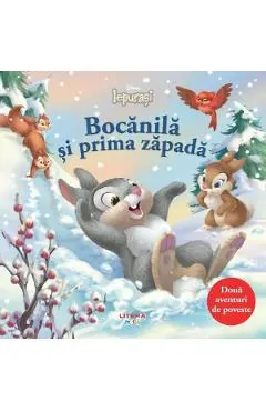Disney Iepurasi. Bocanila si prima zapada