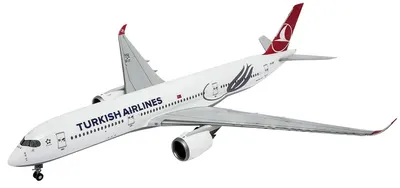 Model asamblabil Revell Modern: Avioane - Airbus A350-900 ''Turkish Airlines'', 120 piese