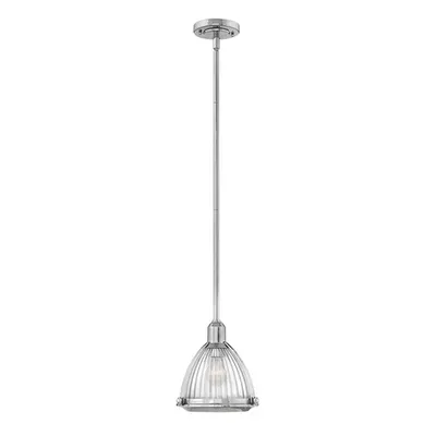 Lampa suspendata Elroy 1 Light Pendant – Polished Nickel