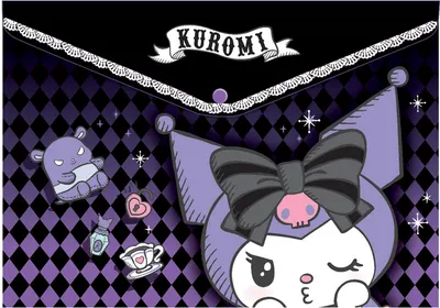 Dosar cu buton Cool Pack Kuromi - 2