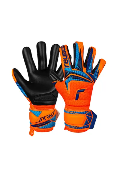 Mănuși de portar pentru copii Reusch Attrakt Infinity Evolution NC Junior