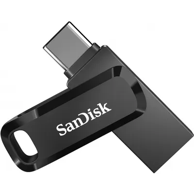 Memorie Externa USB-A 3.2 / USB-C SanDisk Ultra Dual Go, 512Gb SDDDC3-512G-G46