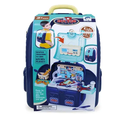 Set de doctor 2 in 1 in rucsac Doctor Medical Supplies