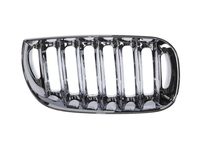 Grila radiator Dreapta potrivit BMW X3 (E83) 2.0-3.0D 2003-2011 pana in 2010 - (crom)