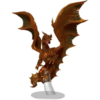 Miniatura D&D Icons of the Realms - Adult Copper Dragon