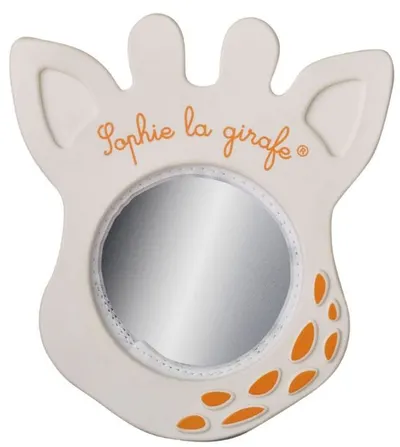 Jucării pentru bebeluși Sophie la Girafe - Oglinda lui Sophie