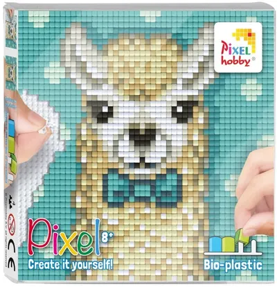 Set de pixeli creativi Pixelhobby Classic - Alpaca