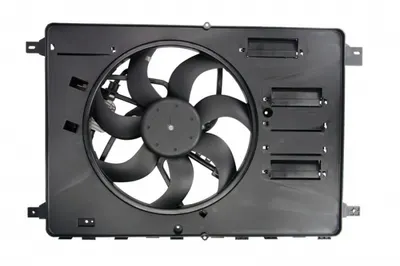 Ventilator radiator (cu carcasa) potrivit FORD GALAXY II, GALAXY MK II, KUGA I, MONDEO IV, S-MAX 1.6-2.5 05.06-06.15