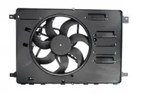 Ventilator radiator (cu carcasa) potrivit FORD GALAXY II, GALAXY MK II, KUGA I, MONDEO IV, S-MAX 1.6-2.5 05.06-06.15