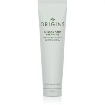 Origins Checks and Balances™ Sensitive Foaming Cleanser crema demachianta delicata pentru piele sensibilă