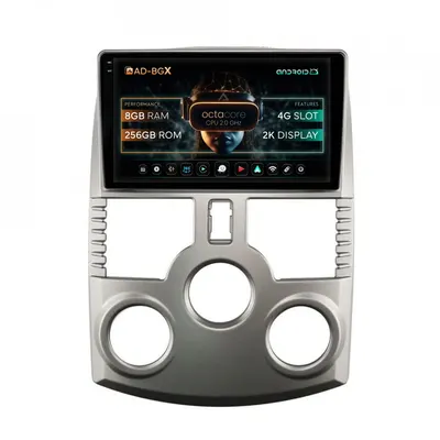 Navigatie 2K Daihatsu Terios (2005+), Android, S-Quadcore 4GB RAM + 64GB ROM, 9.5 Inch - AD-BGS90042K+AD-BGRKIT109V3