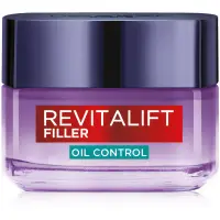 L’Oréal Paris Revitalift Filler Oil Control crema de fata zi pentru ten gras și mixt 50 ml