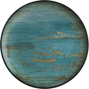 Farfurie de porțelan Bonna - Madera, 21 cm