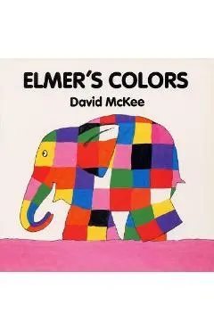 Elmer's Colors Board Book