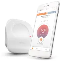 Termostat inteligent Somfy Conectat - comunicare prin cablu