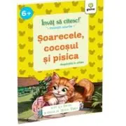 Soarecele, cocosul si pisica. Invat sa citesc! Povesti scurte