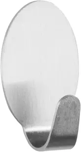 Set de 4 suporturi pentru prosoape Wenko - 2,6 x 1,5 x 1,5 cm, mat