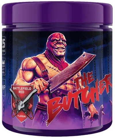 The Butcher, battlefield red, 425 g, Swedish Supplements