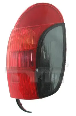 Stop lampa spate dreapta culoare semnalizator fumuriu, culoare sticla portocaliu PEUGEOT 306 Station wagon intre 1997-2002