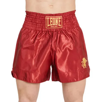 Short Kickboxing Leone Basic 2 Bordo