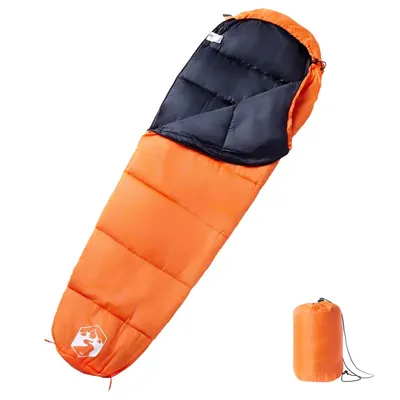 Gossi sac de dormit tip mumie pentru adulti de camping, 3 anotimpuri