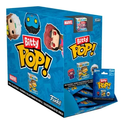 Mini Figurina Funko Bitty POP! - X-Men 2,5 cm