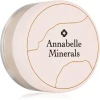 Annabelle Minerals Radiant Mineral Foundation pudra pentru make up cu minerale pentru o piele mai luminoasa culoare Natural Fairest 4 g