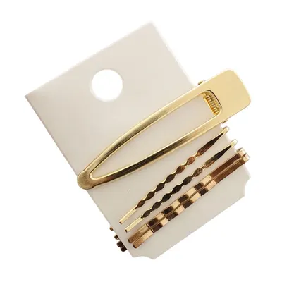 Set de Agrafe Pentru Par, Aurie 01