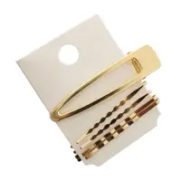 Set de Agrafe Pentru Par, Aurie 01