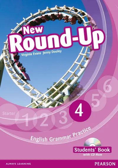 New Round Up Level 4 Students' Book/CD-Rom Pack