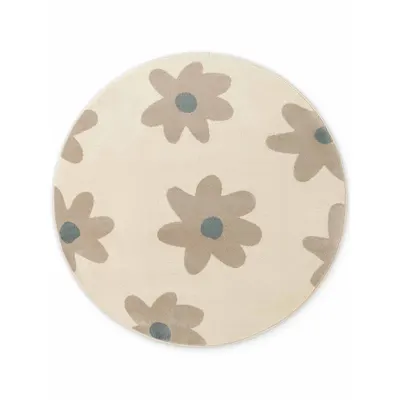 Covor pentru copii bej ø160 cm Bloomy – Hanse Home