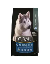 CIBAU Sensitive Fish Medium & Maxi Hrana uscata pentru cainii adulti de talie medie cu intolerante alimentare 2.5 kg